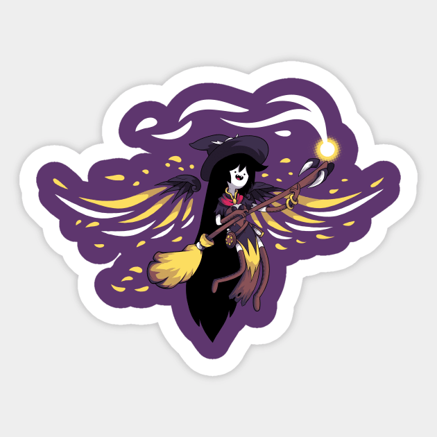 Mercyline Sticker by douglasfeer